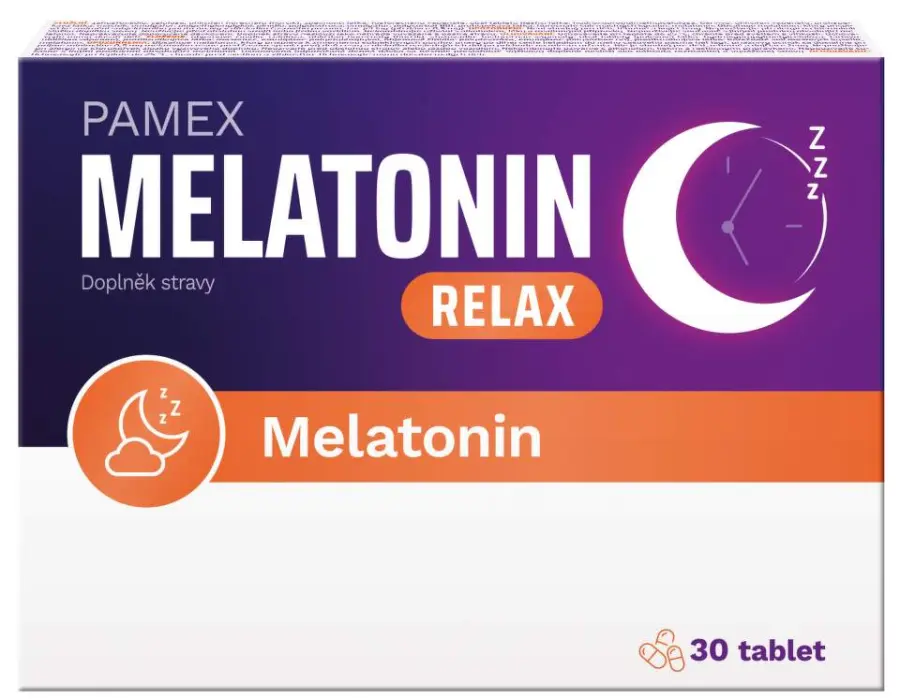 13029-pamex melatonin relax tbl.30 13029-pamex melatonin relax tbl.30